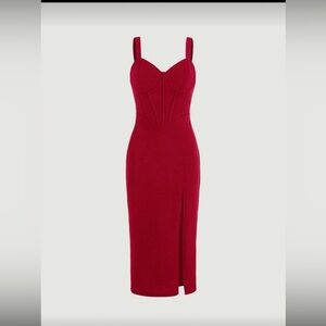 SHEIN Split Thigh Cami Dress